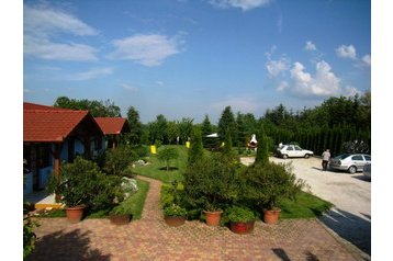 Węgry Privát Zalakaros, Zewnątrz